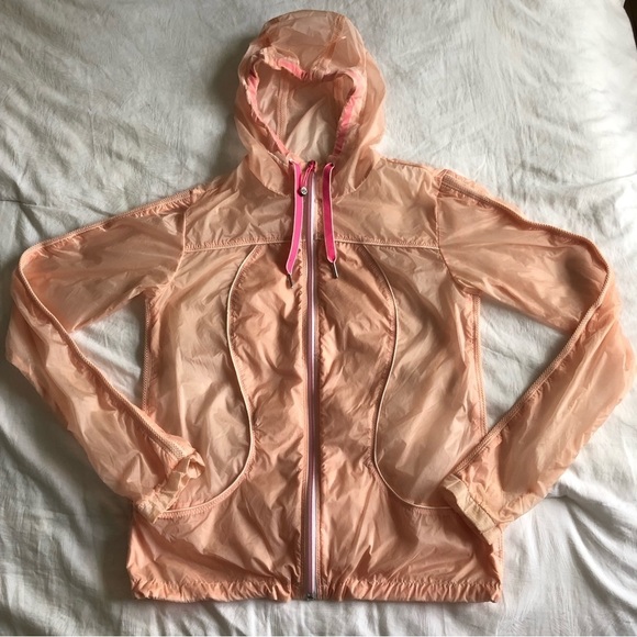 COPY - Lululemon Transparent-See Windbreaker Jacket - Picture 5 of 10